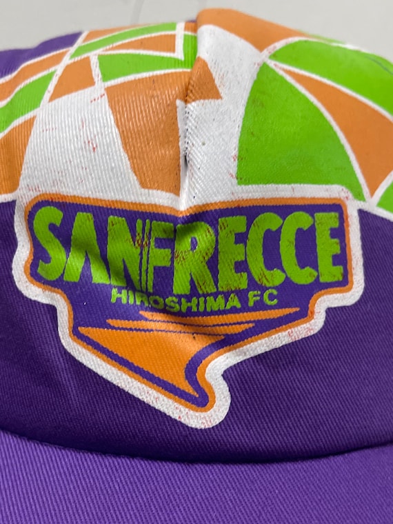 Rare Vintage J.LEAGUE Hat/cap, SANFRECCE Hiroshima Fc Hat