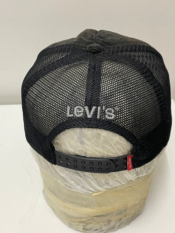 Rare Vintage LEVI STRAUSS & CO. Hat Cap, Big logo… - image 4