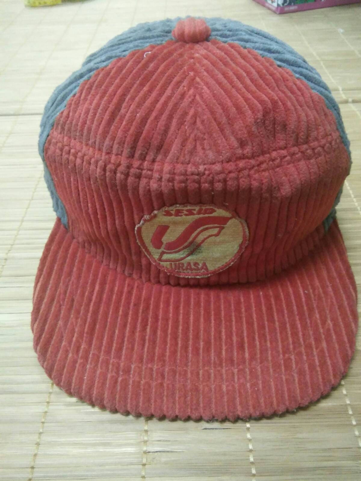 Rare Vintage Sesid Urasa Hat Cap Oriental Snow Knittine Etsy