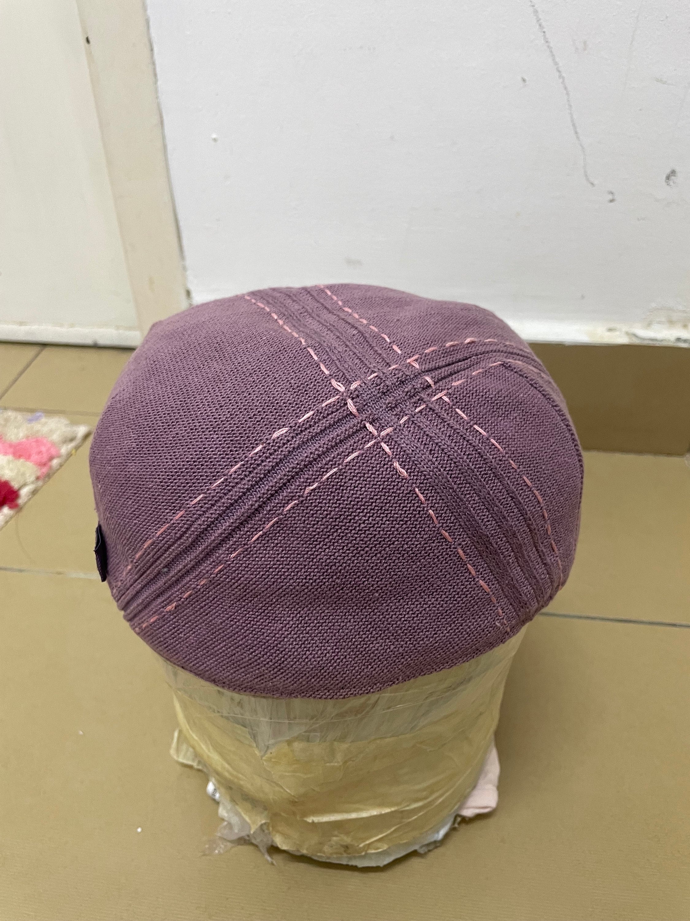 Kango Hat Pattern Rare Vintage KANGOL Hat, Embroidered Logo, Casual, Hipster, Gift, Swag ...