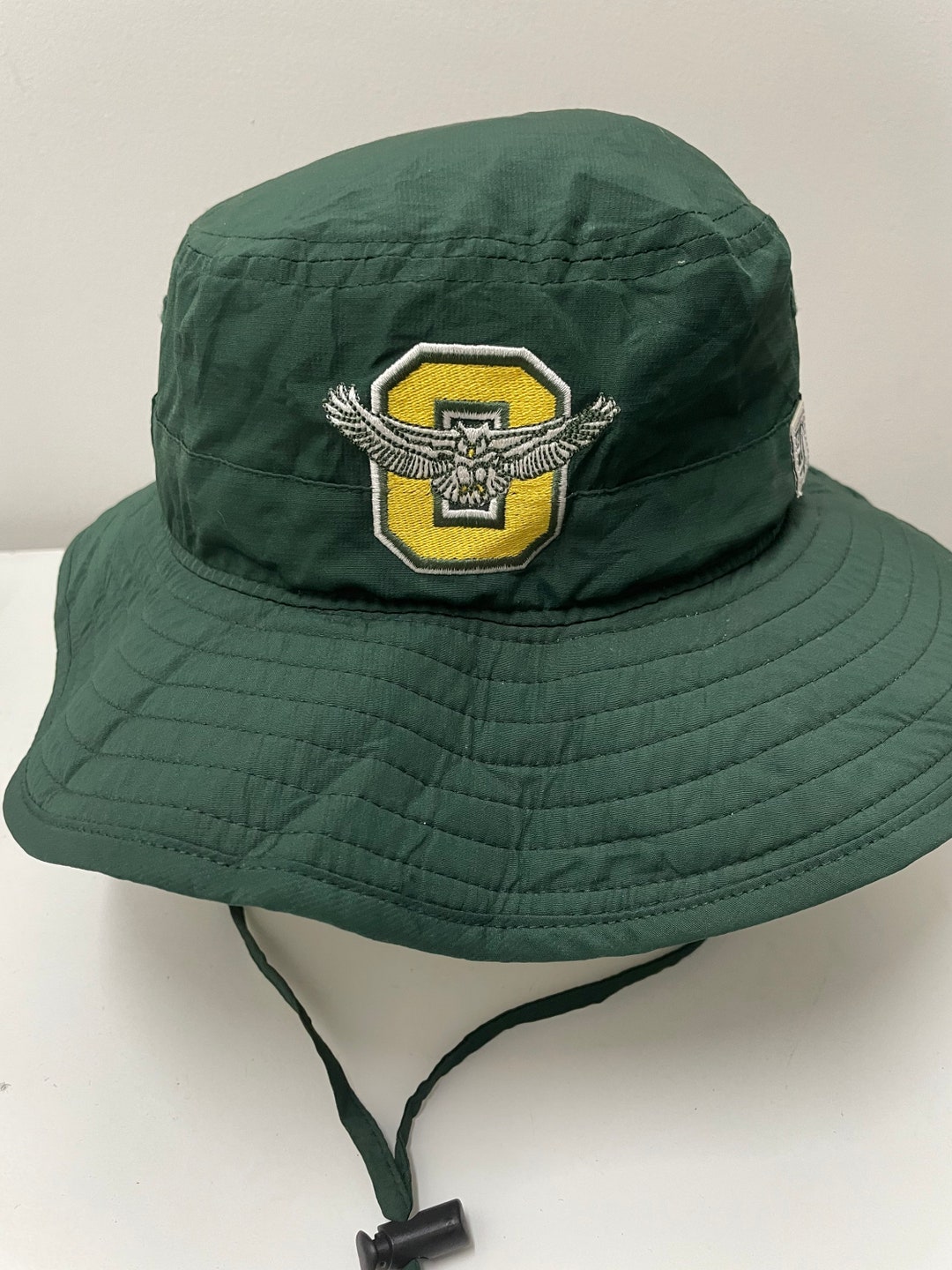 Rare Vintage THE GAME Bucket Hat, Embroidered Logo, Casual, Hipster