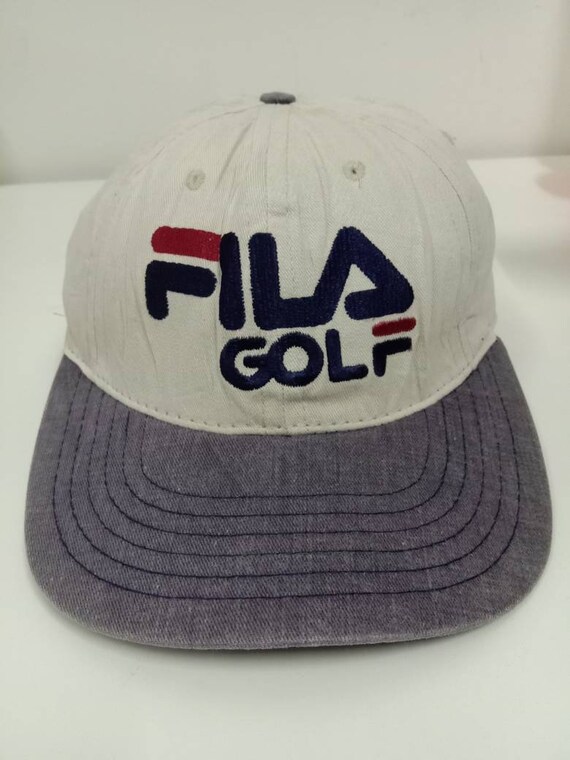 fila golf hat