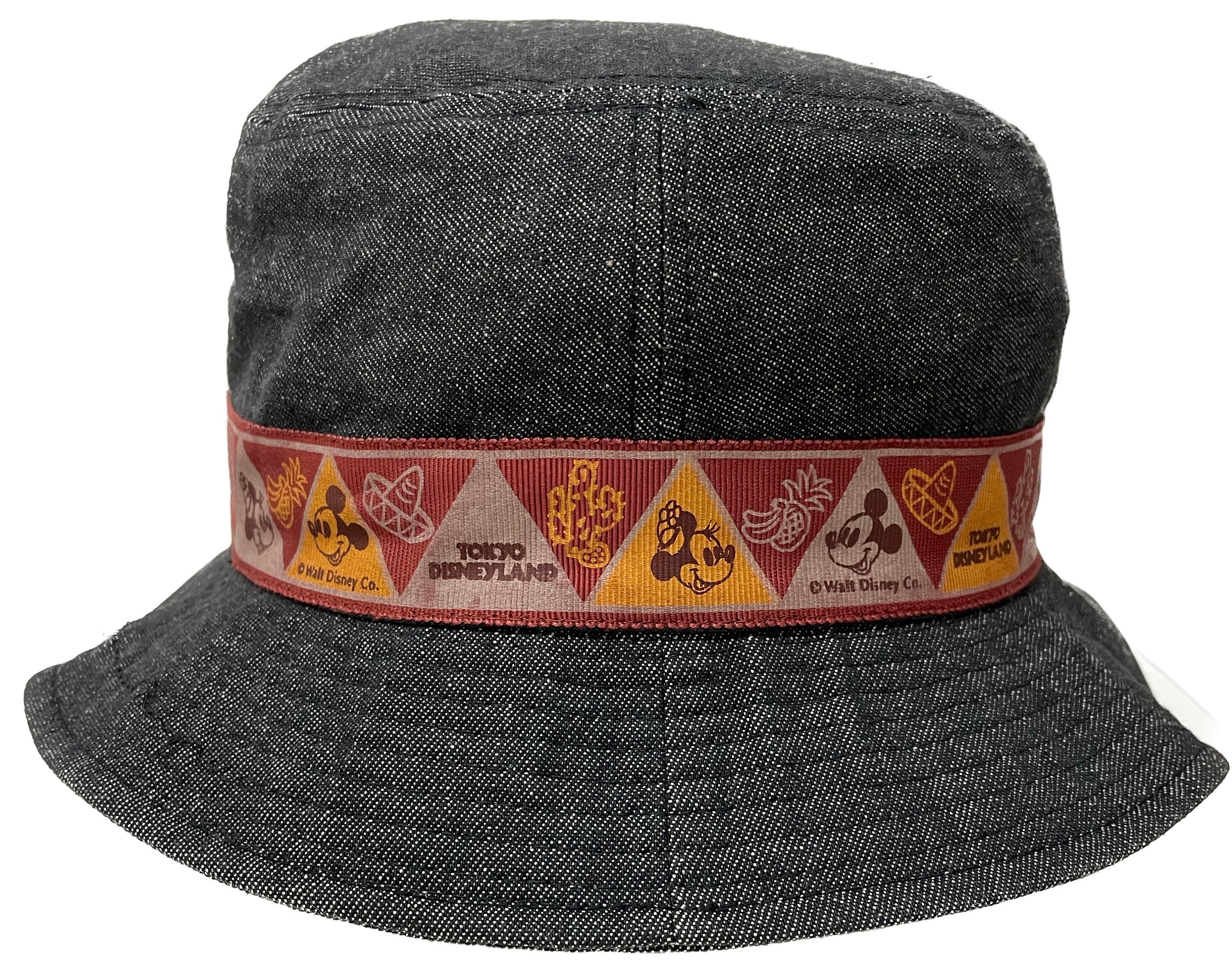 Rare Vintage TOKYO DISNEYLAND Bucket Hat, Walt Disney 