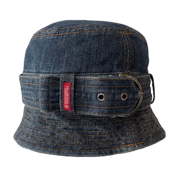 Rare Vintage GUESS Hat Cap Guess USA Cap Swag Exclusive Casual Wear Denim Hat Jeans Hat 325a Etsy Canada