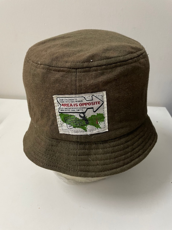 Rare Vintage TAKEO KIKUCHI Bucket Hat 924 - Etsy