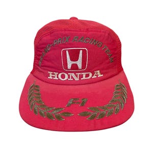 Honda F1 Hat - Etsy