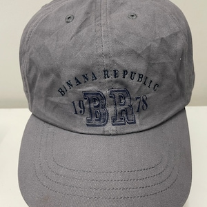 Rare vintage 90s BANANA REPUBLIC Hat Cap (407)