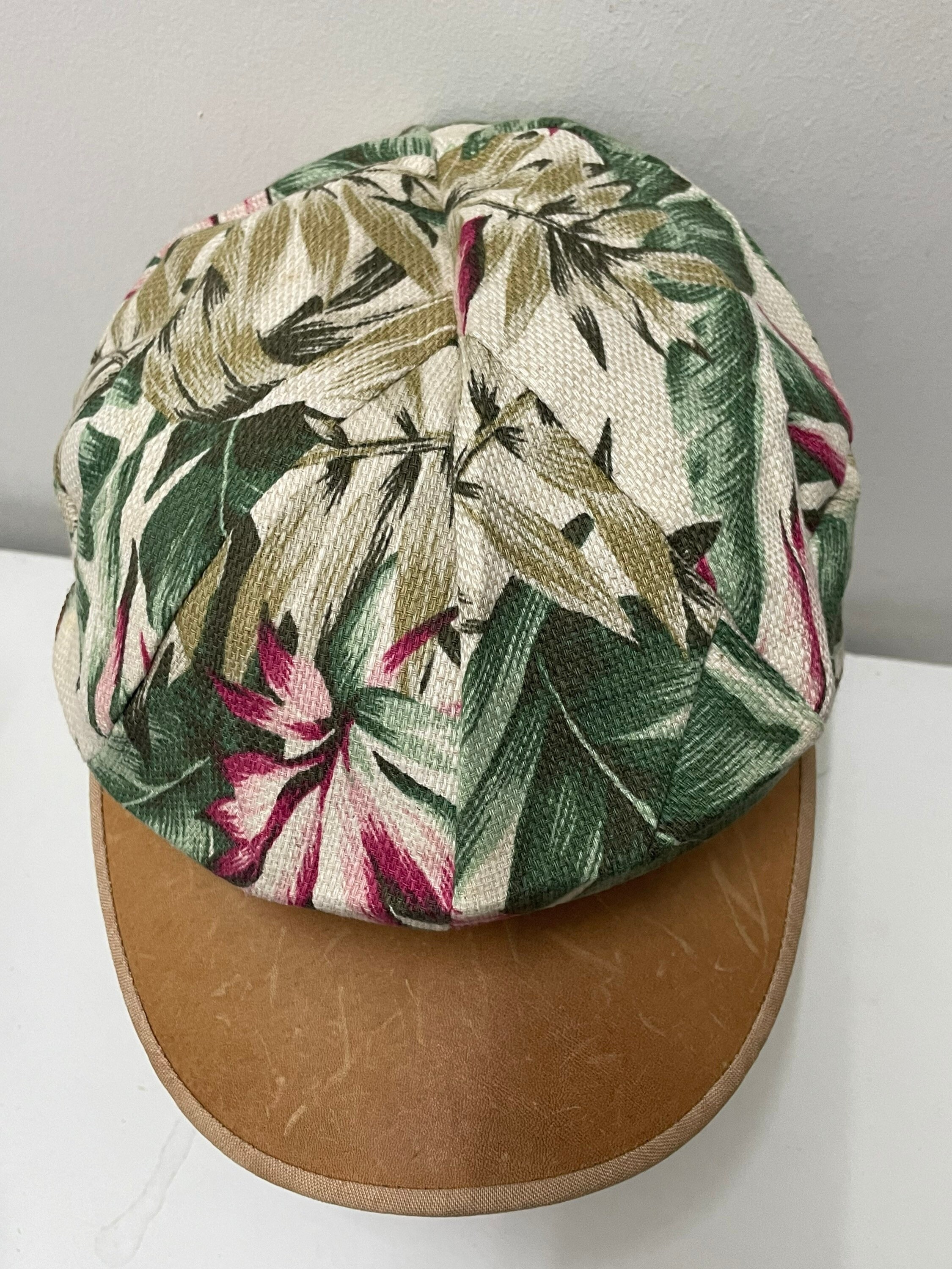 Rare Vintage CA4LA Hat Cap, Floral Hat, Flower (469) - Etsy