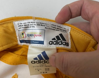 90s 00s 2002 adidas vtg ハット アルゼンチン代表 日韓 - メルカリ