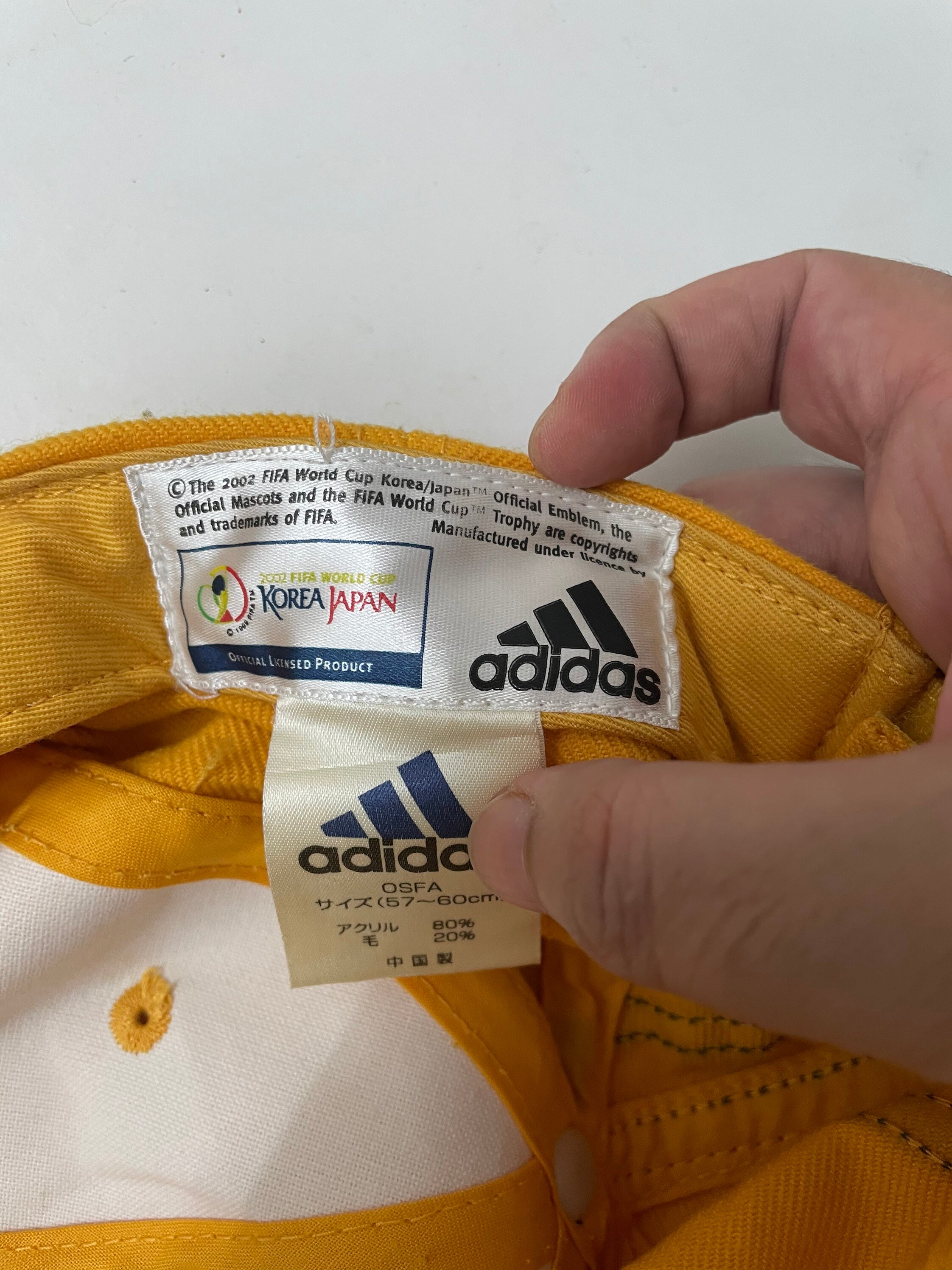 Rare Vintage ADIDAS Hat Cap, Big Logo, Embroidered Logo Rare Vintage ADIDAS Hat Cap, Big Logo, Embroidered Logo