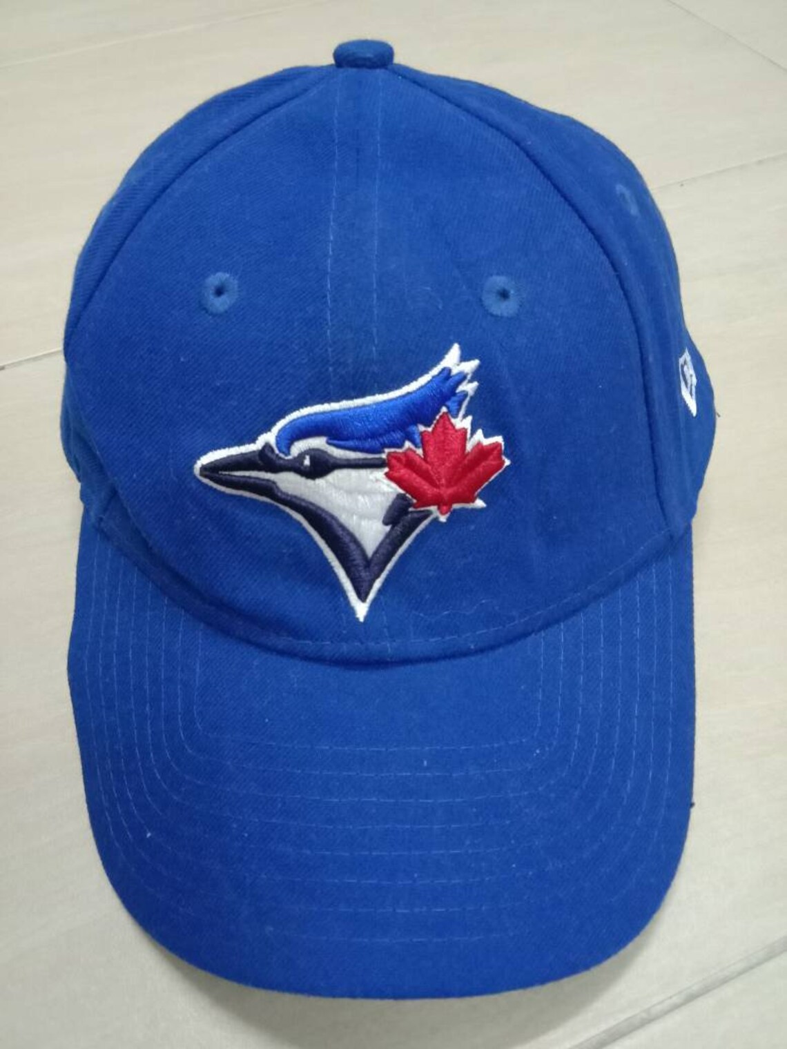 Rare Vintage TORONTO BLUE JAYS Hat New Era Hat 898 Etsy