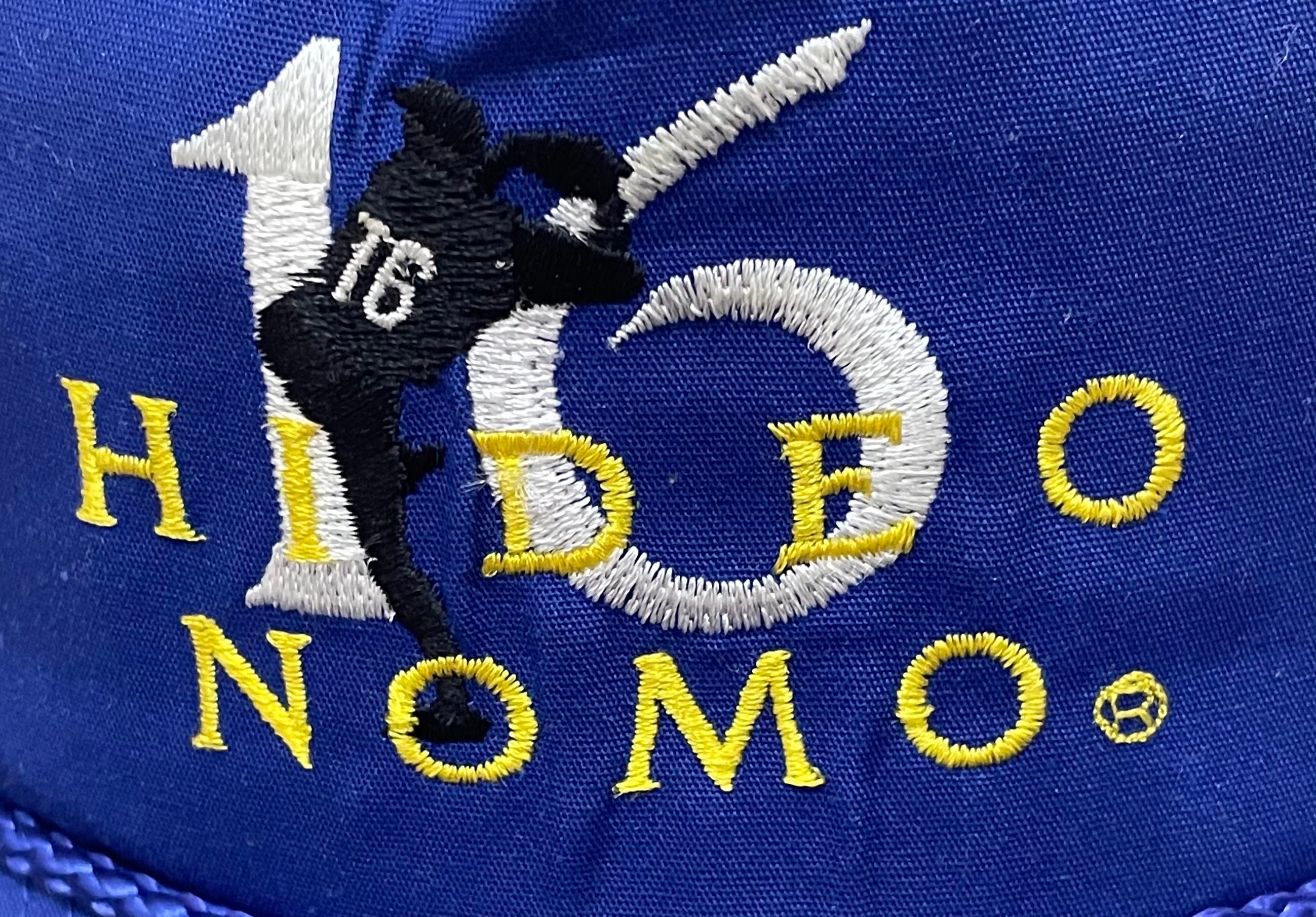h*e様 GODONLYKNOWS LOGO CAP ネイビー Rare Vintage HIDEO NOMO 16 Hat Cap, All Star Cap, Vintage Cap