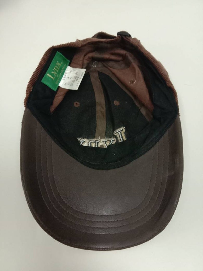 lynx golf hat