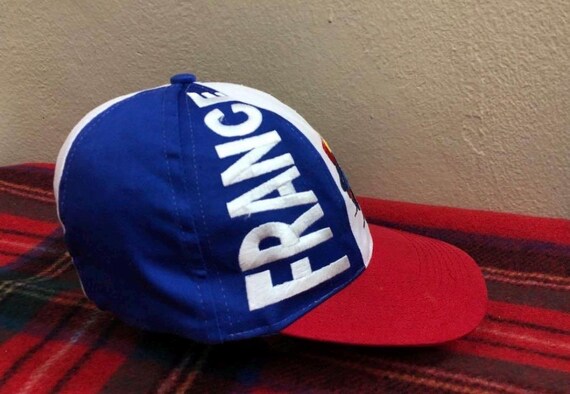 '98フランスWCイングランドキャップ 大会公式品 希少 98フランスWCイングランドキャップ 大会公式品 希少 Vintage 1998 FIFA