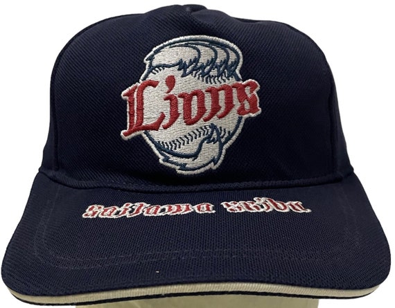 Rare Vintage SEIBU LIONS Hat Cap, Saitama Seibu LIONS Hat Cap (266