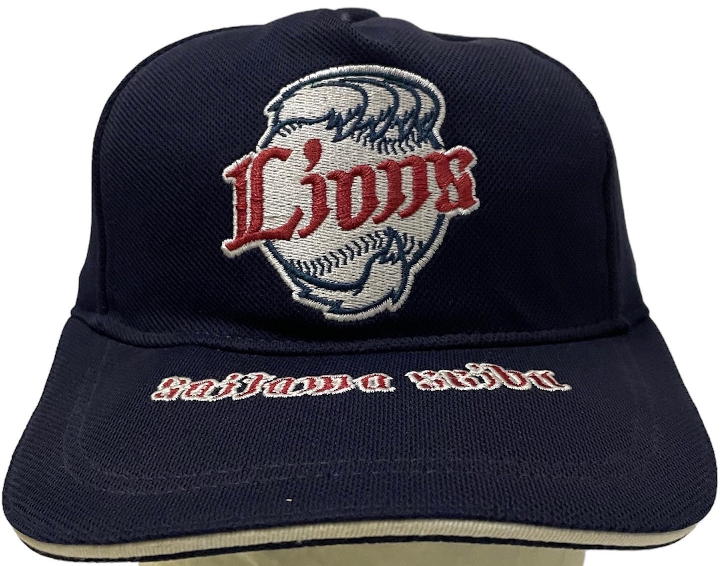 帽子 GuruGuruBeanie Rare Vintage SEIBU LIONS Hat Cap, Saitama Seibu LIONS Hat