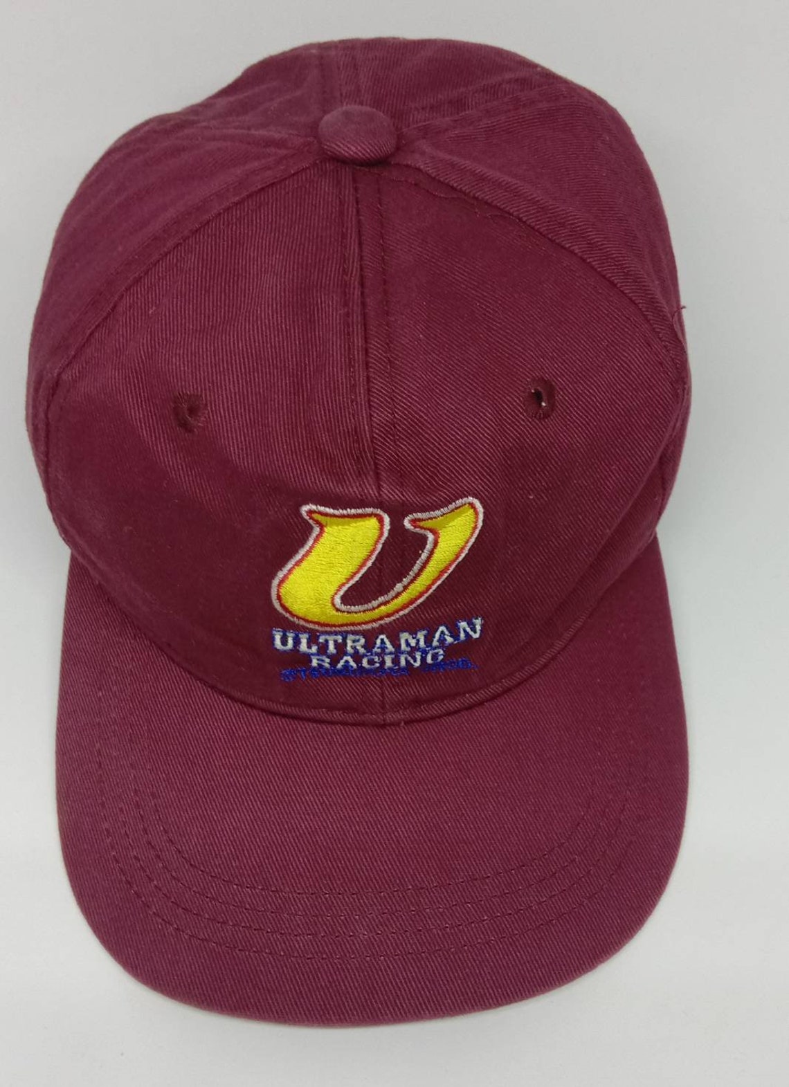 Rare Vintage 1997 ULTRAMAN RACING Hat Ultraman Honda Hat - Etsy