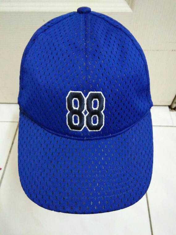 champion hat blue