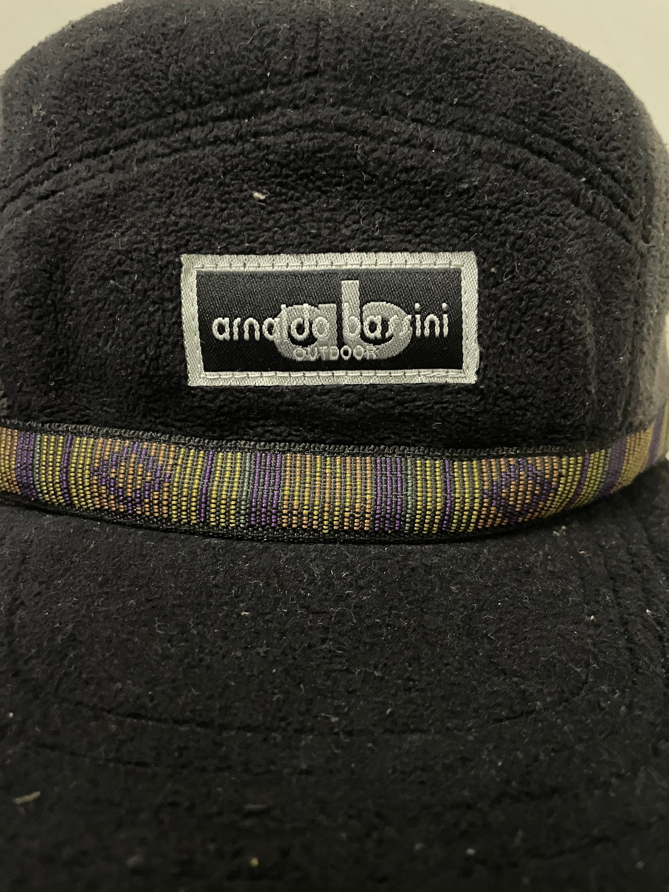 Rare Vintage ARNALDO BASSINI OUTDOOR Hat, Confortable Ski Rare Vintage ARNALDO BASSINI OUTDOOR Hat, Confortable Ski