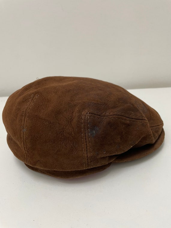 Gottmann Monaco Leather Baseball Hat - 1407215