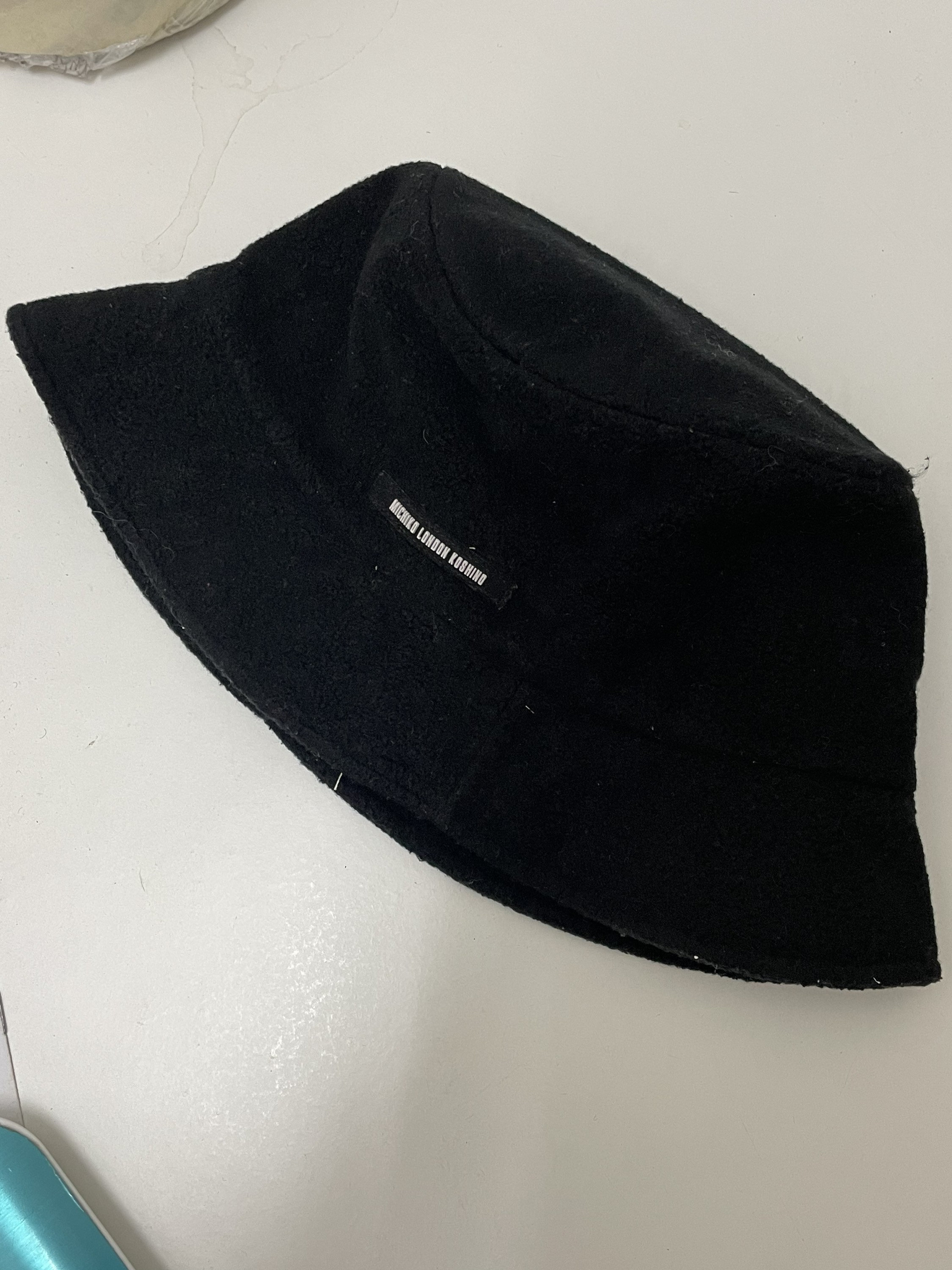 Michiko London Koshino Vintage Black Colorful Striped Sun Hat EUC! Positano Bit Sun Hat - Black main image 4