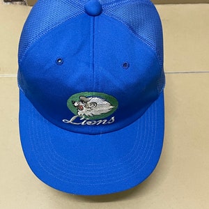 Rare Vintage SEIBU LIONS Hat/Cap, Lions cap, Baseball Cap, Sportwear, Sport Cap image 2