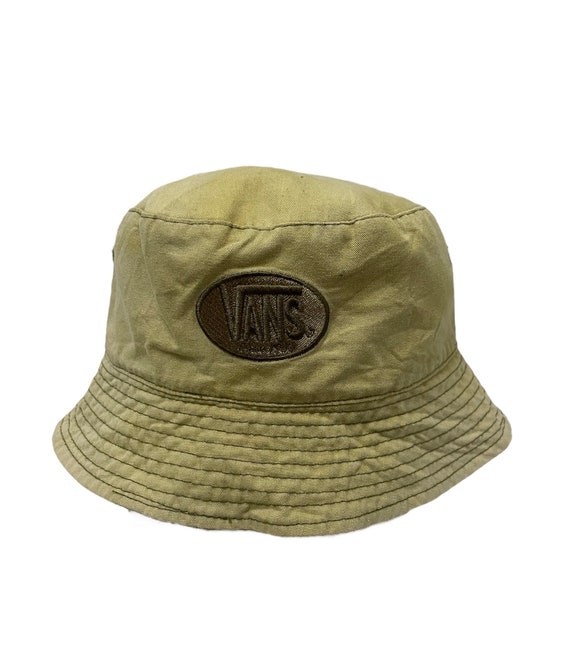 OLD VANS オールド バンズ バケットハット archive y2k 21s~ VANS バンズ バケットハット ツイル HAT ビンテージ 帽子