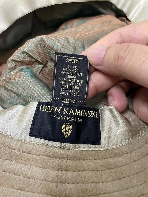 Rare Vintage HELEN KAMINSKI Bucket Hat(551a) - Etsy