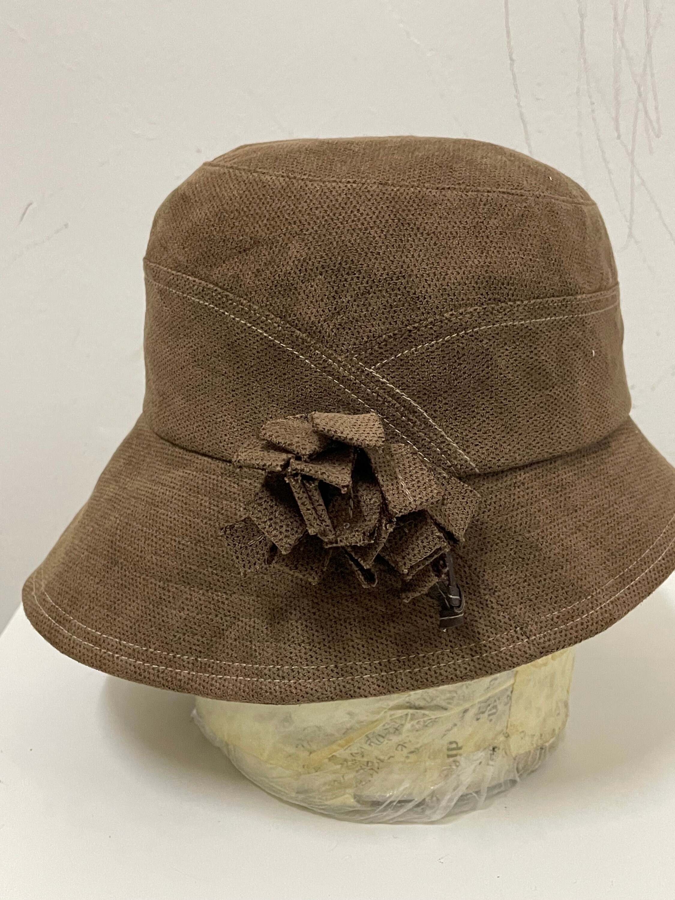 Vintage Elite Chapeau Bucket Hat Church Hat Street Fashion Japanese Brand Men main image 3