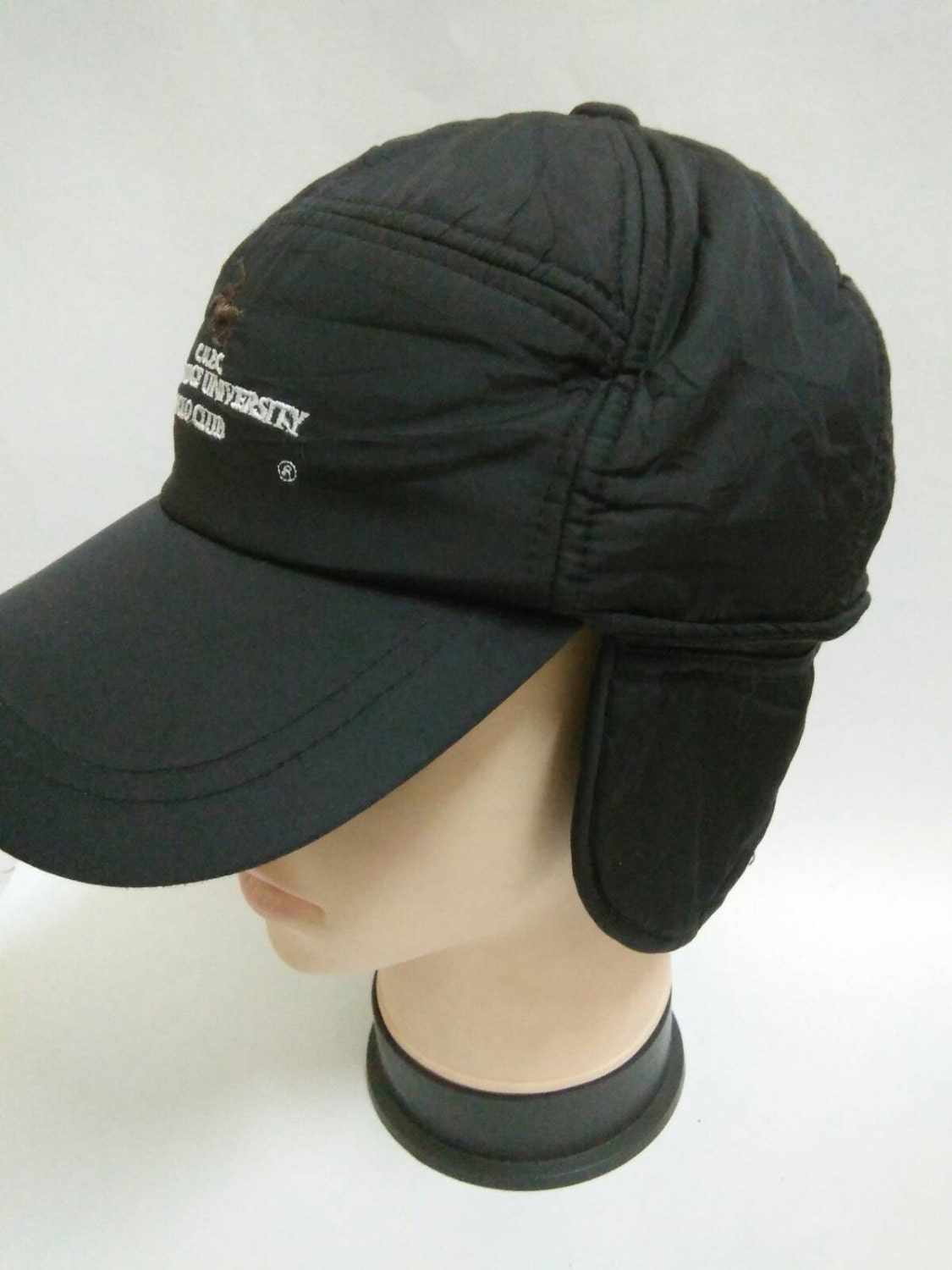 Rare Vintage CAMBRIDGE UNIVERSITY POLO Club Hat/cap, C.U.P.C Cap