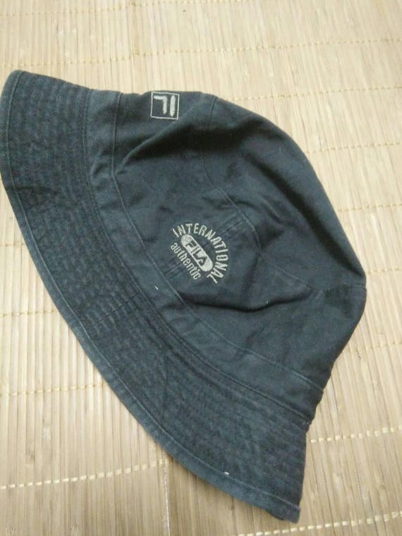 fila vintage bucket hat