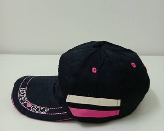 激レア　FILA GOLF キャップ　ビンテージ Rare Vintage FILA GOLF Hat, Fila Cap, Embroidered Logo
