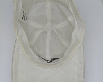 Mizuno Logo Hat Cap White-33YW800101 Mizuno Logo Hat Cap White-33YW800101