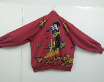 Hanae Mori Jacket - Etsy