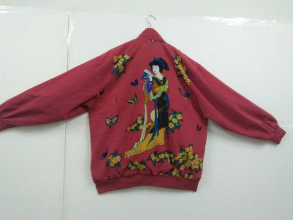 Rare Vintage GEISHA Jacket
