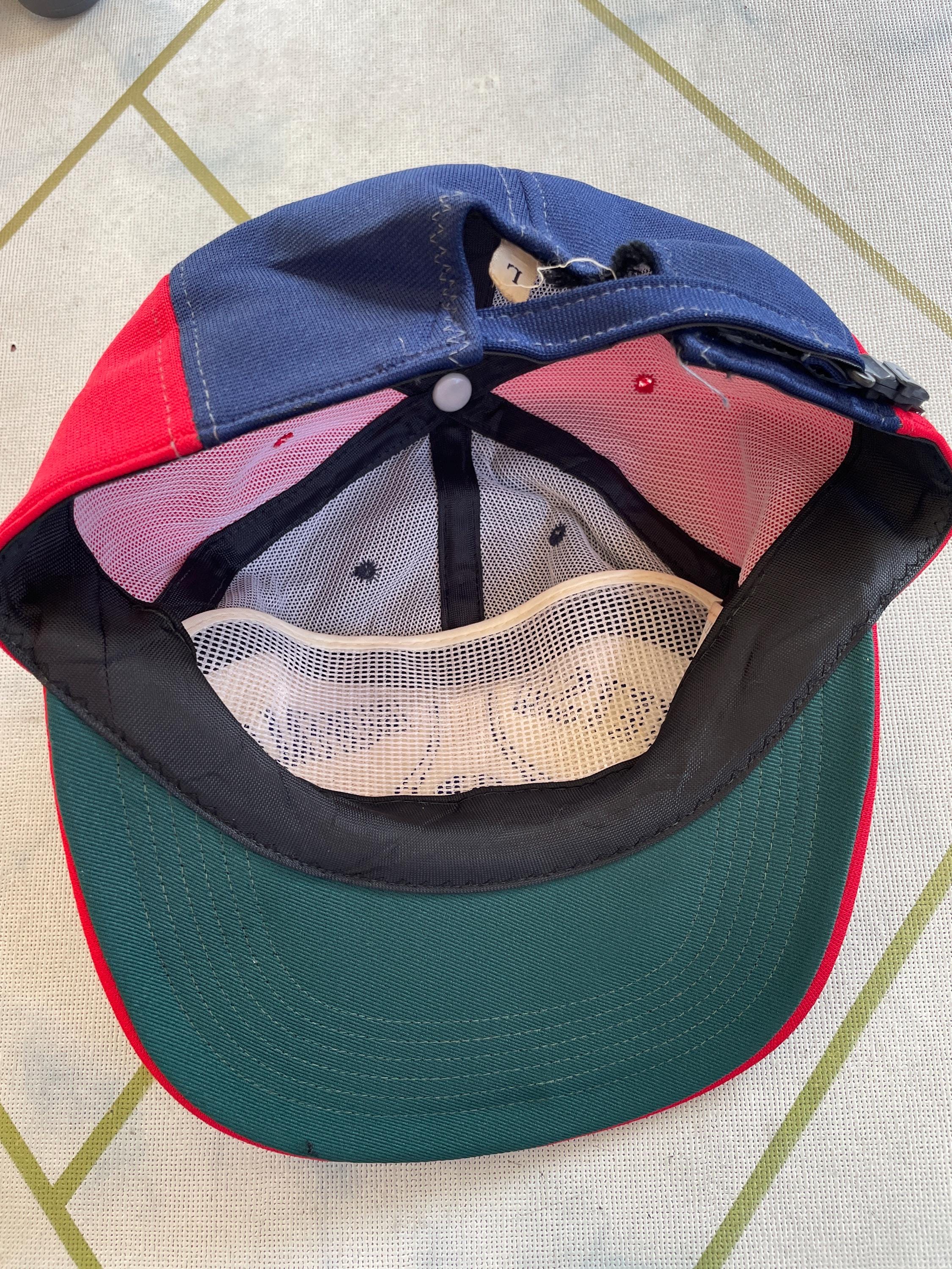 Rare Vintage KINTETSU BUFFALOES by Asics Hat, Vintage Japanese