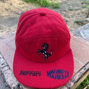 Ferrari marlboro cap - Etsy 日本