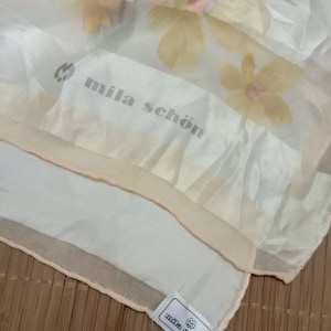 Rare vintage MILA SCHON Scarf