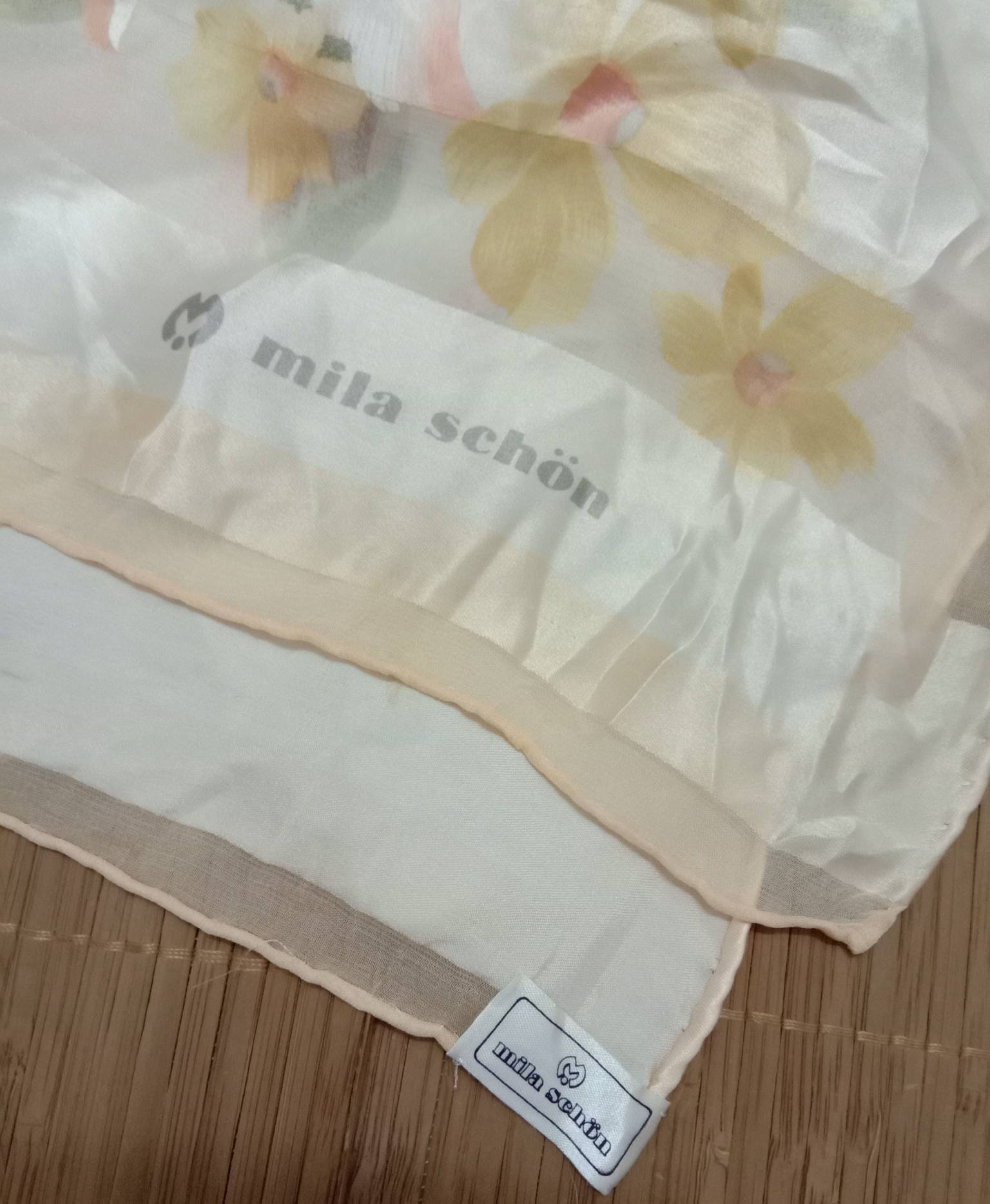 Rare Vintage MILA SCHON Scarf - Etsy