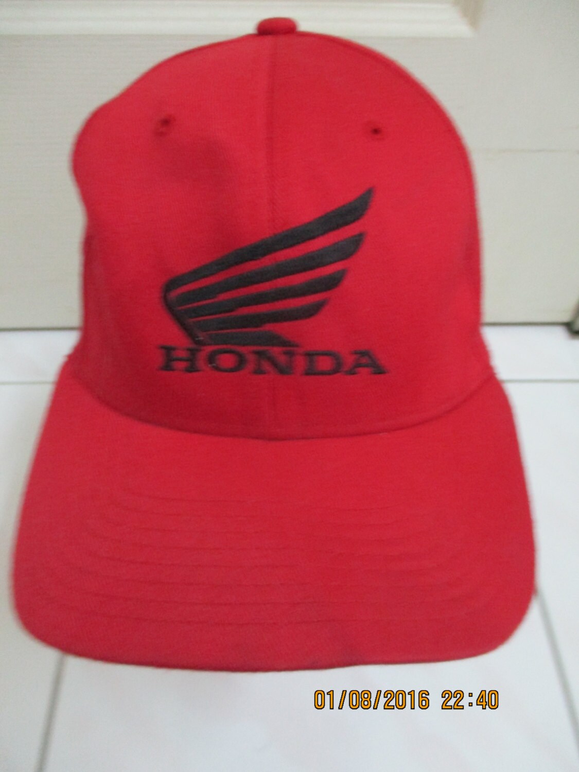 On Sale Honda Cap Rare Honda Cap Red 