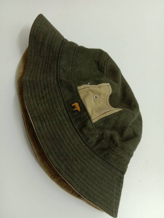 Rare Vintage GOLDEN BEAR Bucket Hat 998 -  Israel