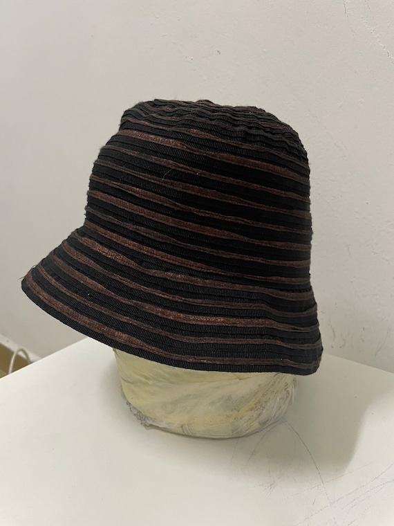 Rare Vintage FERRUCCIO VECCHI Bucket Hat