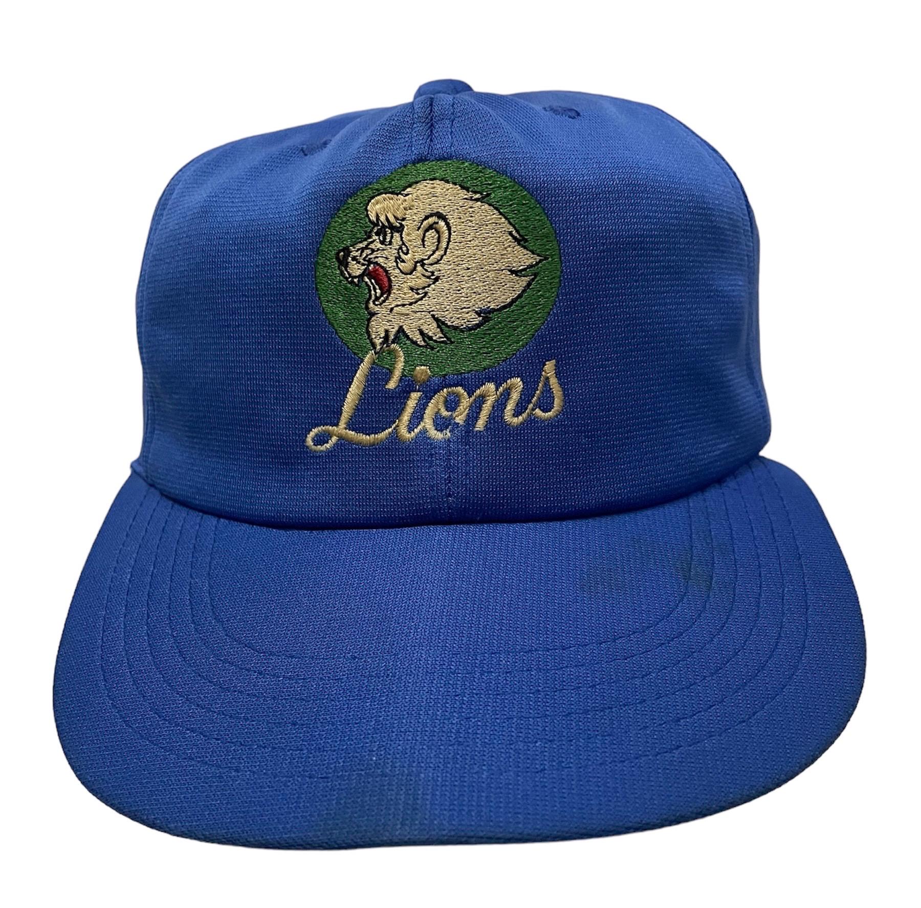 Rare Vintage SEIBU LIONS Hat/Cap, Lions cap, Baseball Cap