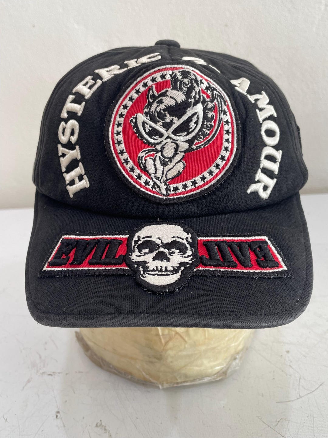 Rare HYSTERIC GLAMOUR Hat Cap, Evil (1019) - Etsy