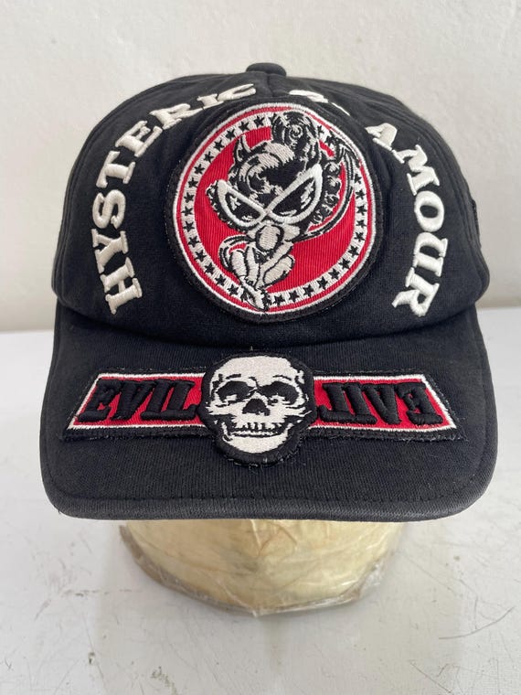 Rare HYSTERIC GLAMOUR Hat Cap, Evil (1019) - Etsy