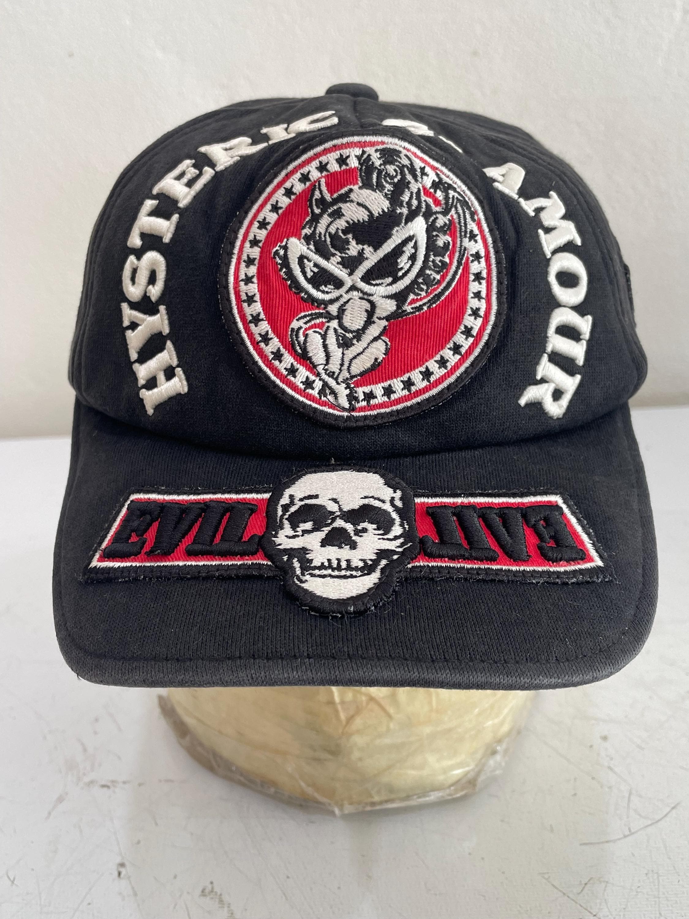 Rare HYSTERIC GLAMOUR Hat Cap, Evil (1019) - Etsy