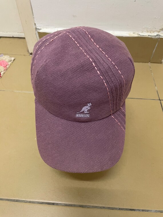 Rare Vintage KANGOL Hat, Embroidered Logo, Casual, Hipster, Gift