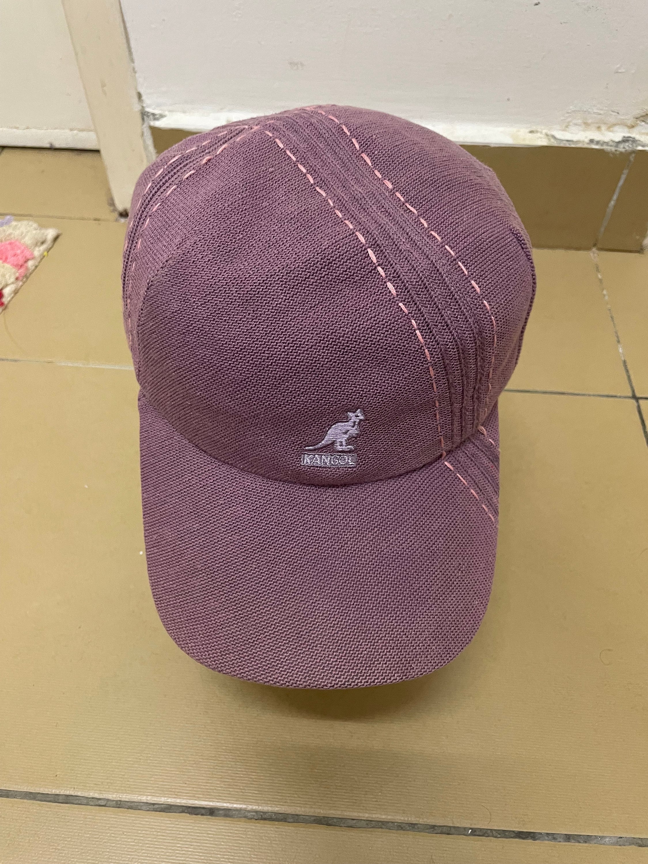 Rare Vintage KANGOL Hat, Embroidered Logo, Casual, Hipster, Gift