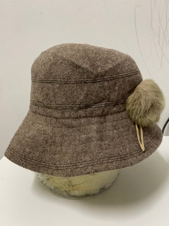 Rare Vintage VALENTINO CHRISTY PARIS Bucket Hat, Casual