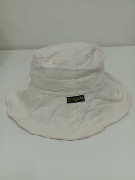 Rare Vintage GIANNI VALENTINO Bucket Hat (699) - Etsy display picture 3